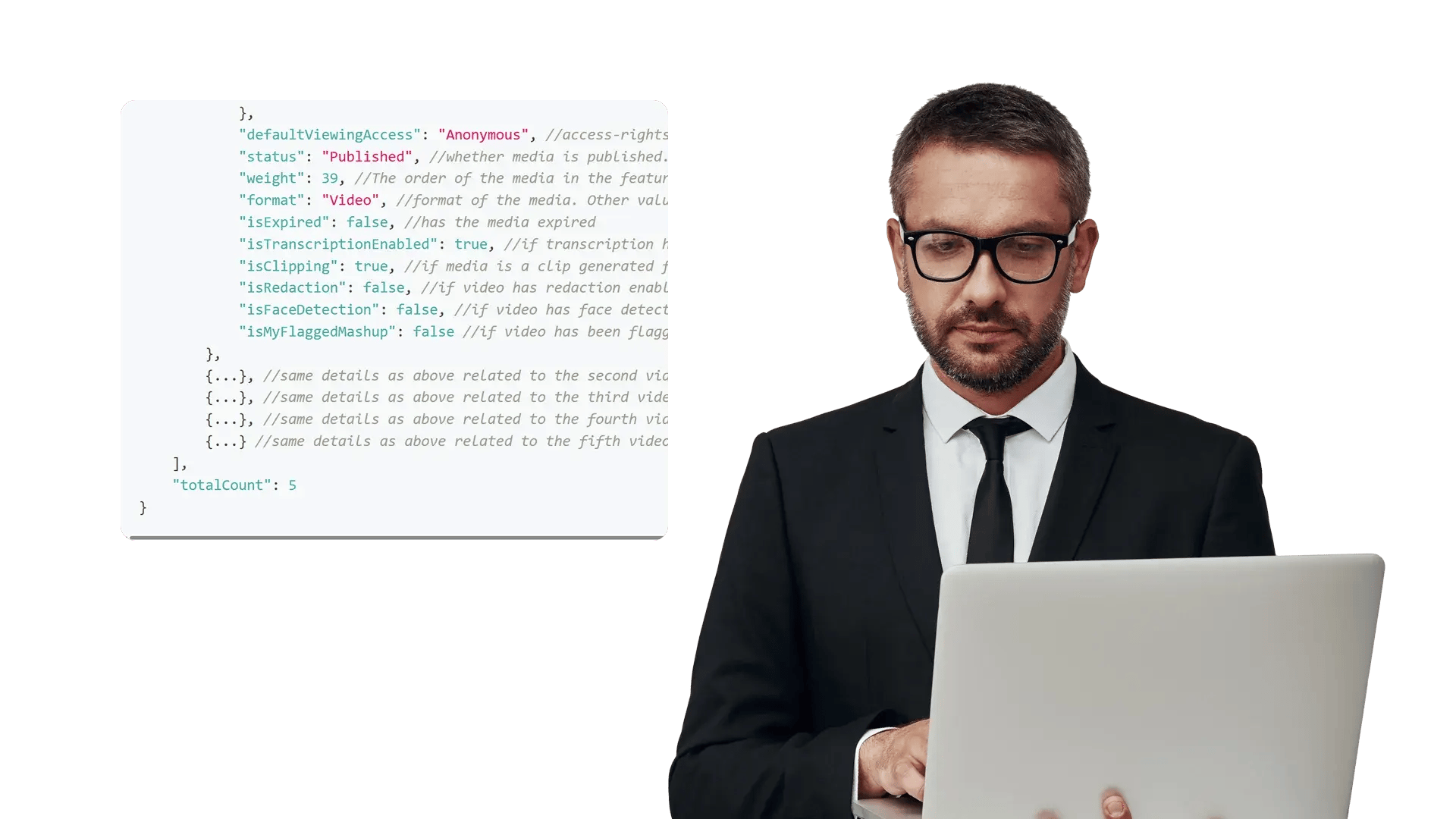 Enable fast retrieval inside integrated workflows