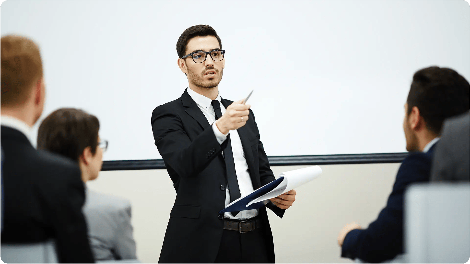 Executive and internal comms