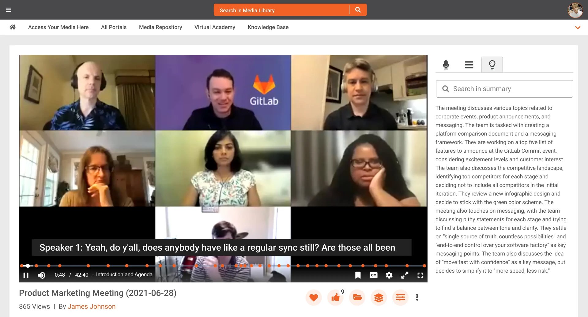 Get a clear record of decisions made