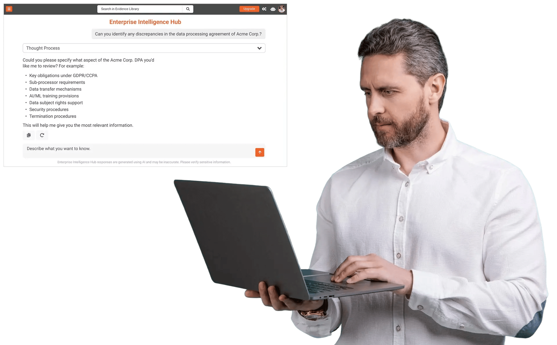 Get answers from enterprise video