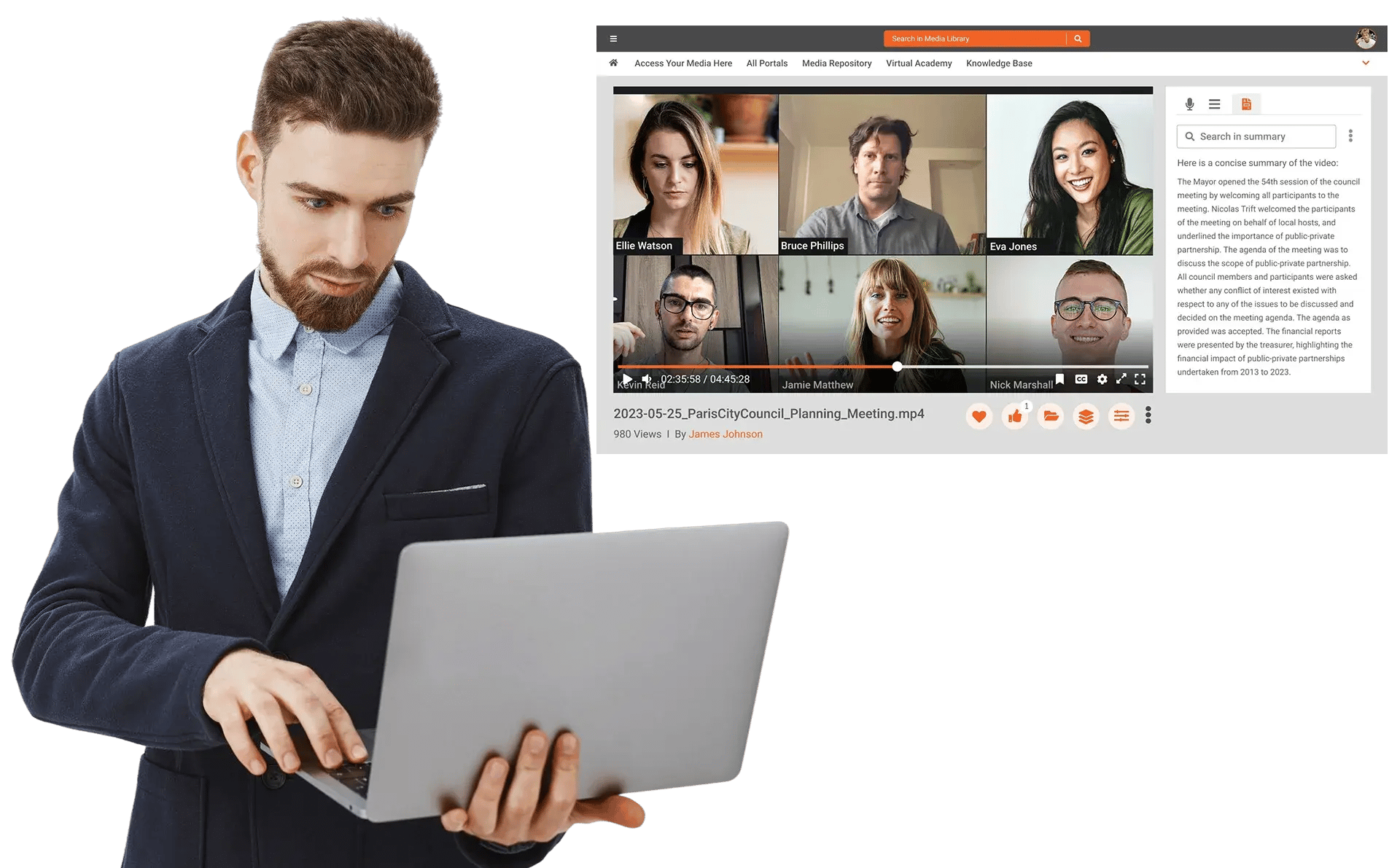 Get full context from video in minutes