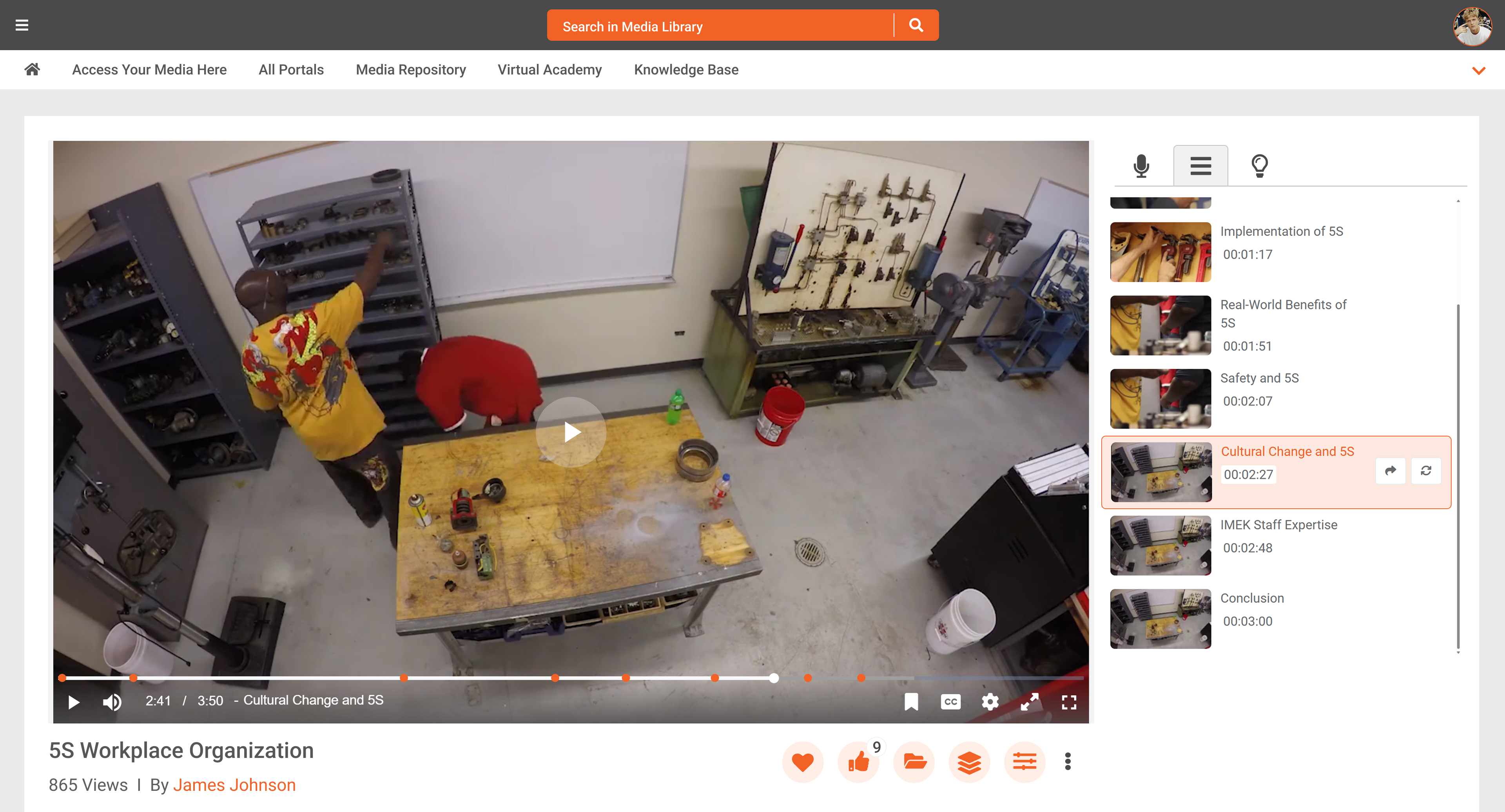 Make learning easier to follow