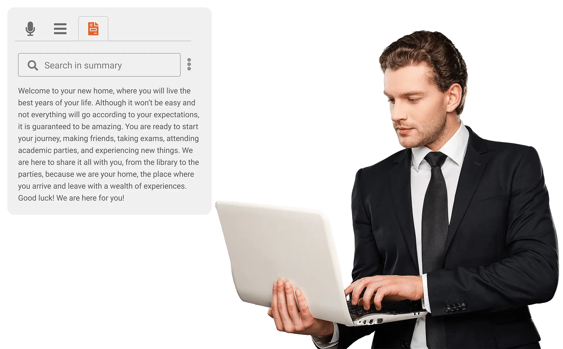 Save time across the organization