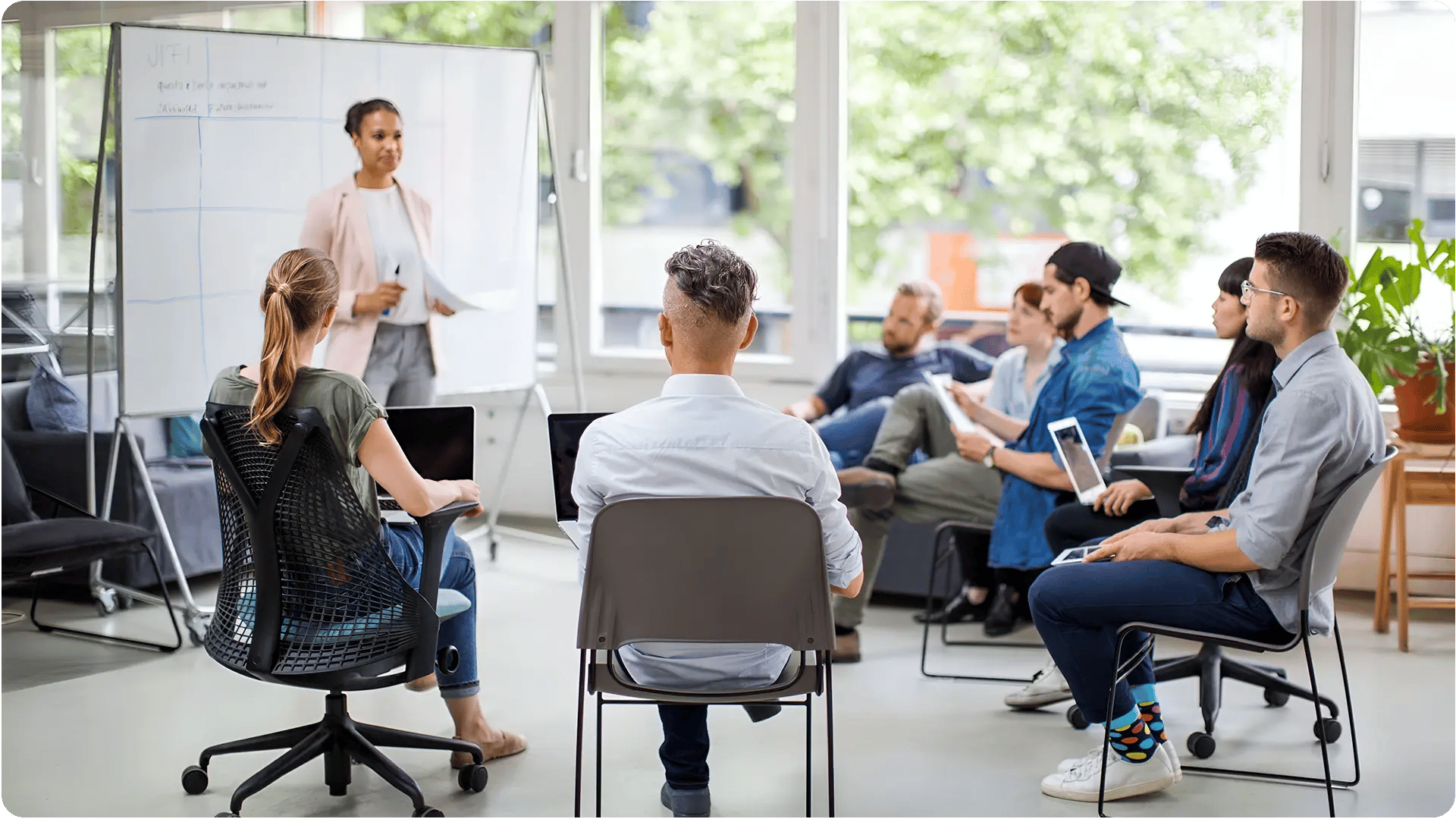 Training and enablement