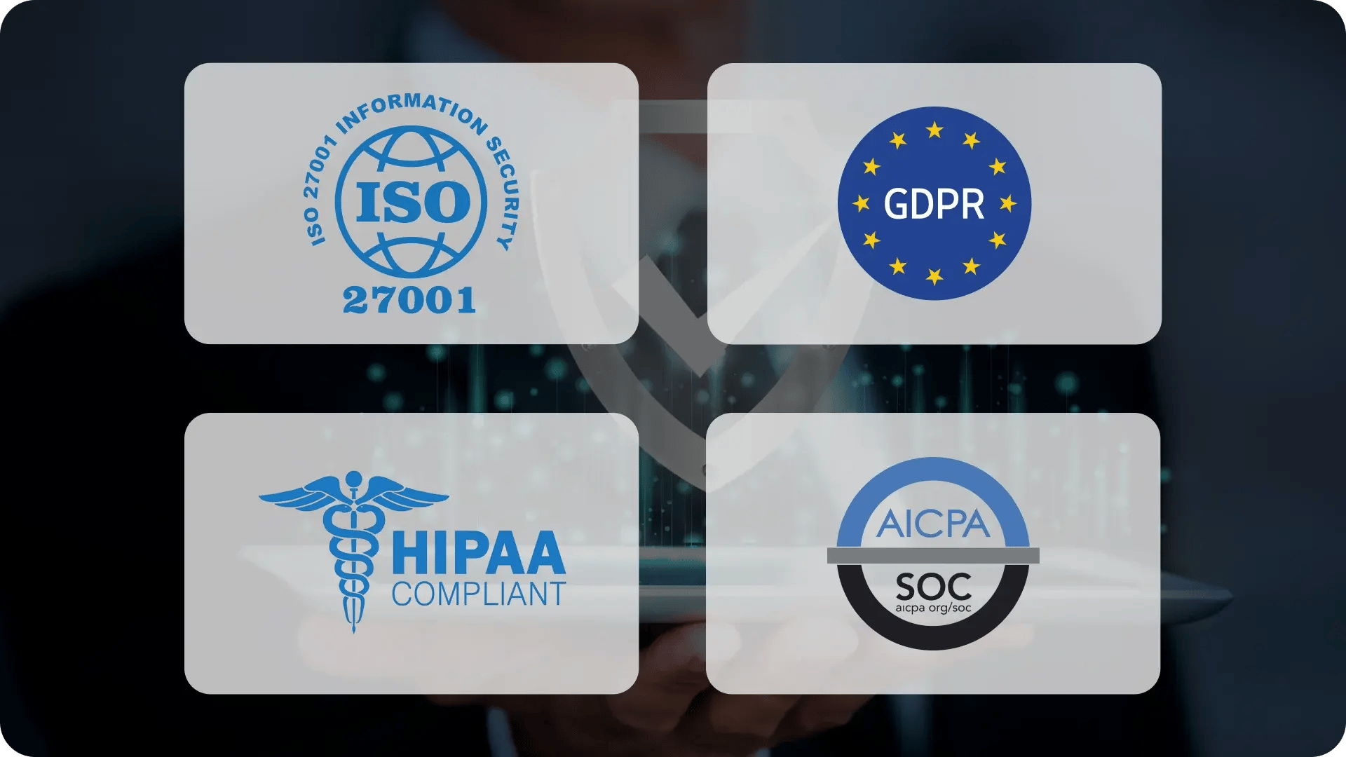 Unmatched security and compliance