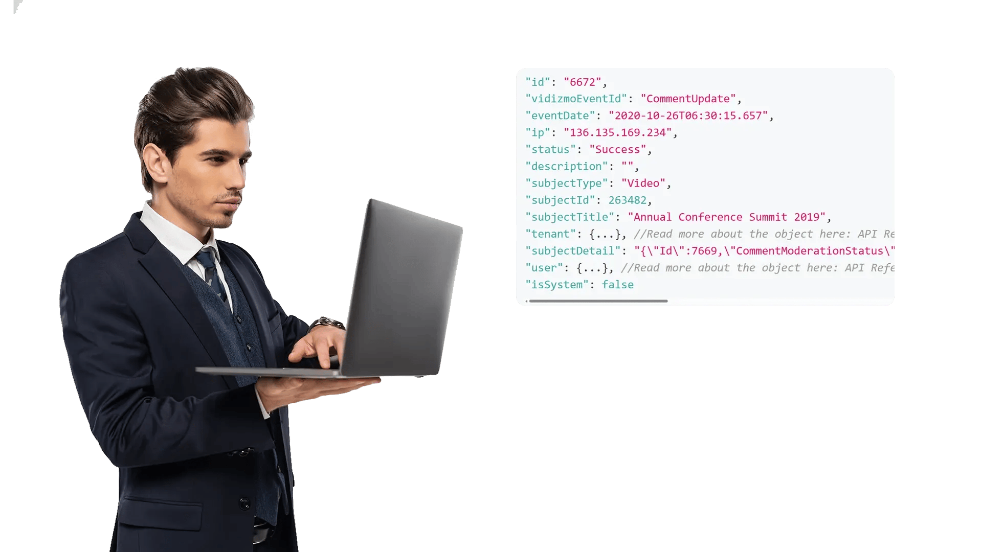Video streaming API for secure enterprise delivery