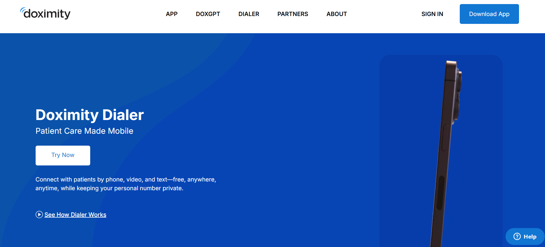 Doximity Dialer Video
