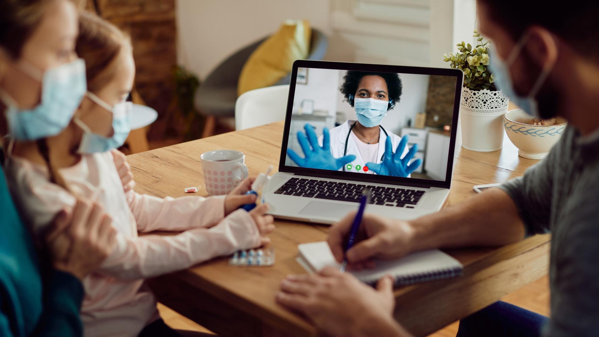 an image of a video playing on a Healthcare Video Hosting Platform