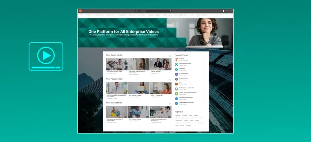 EnterpriseTube video CMS