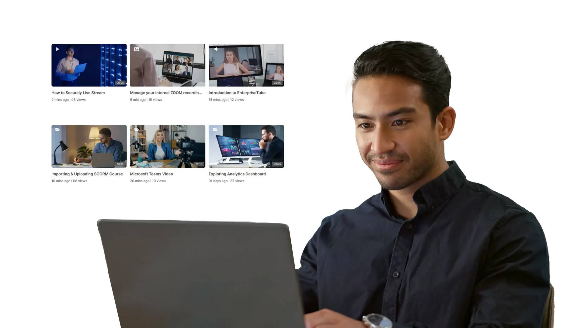 Editorial knowledge hub