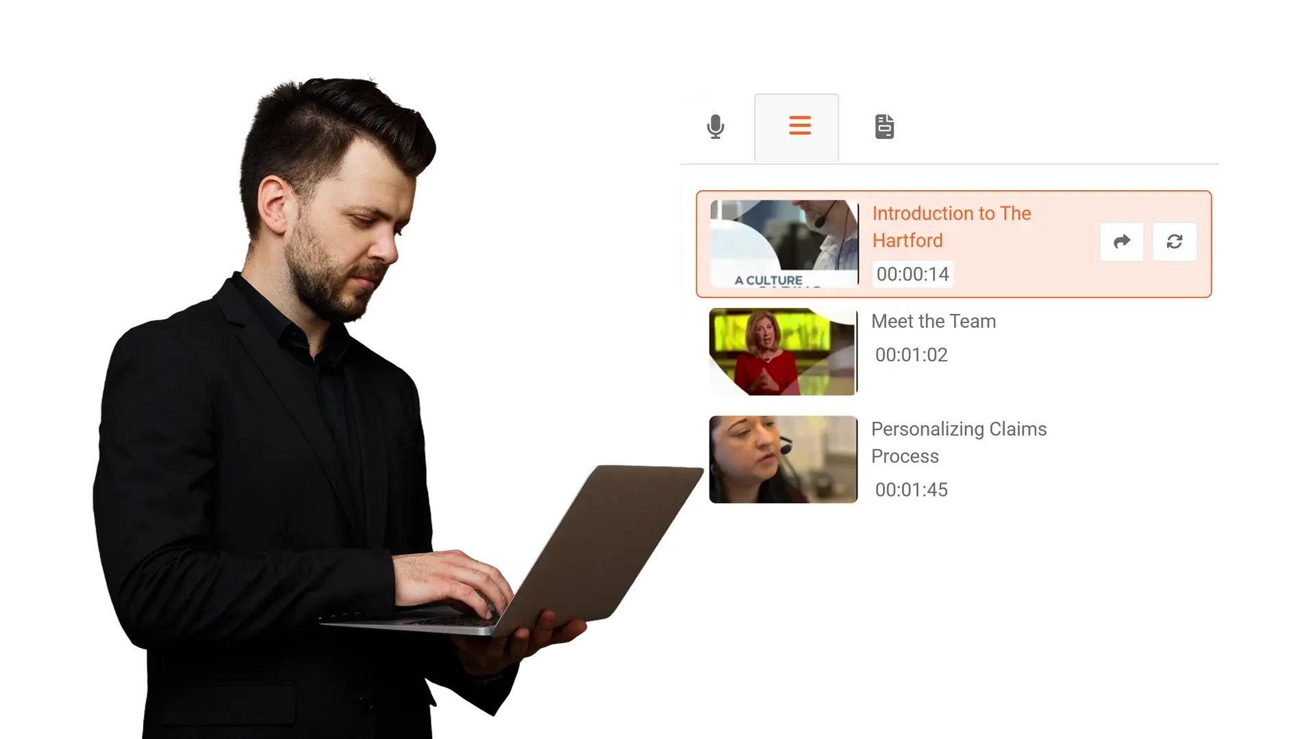 Events and studio archives