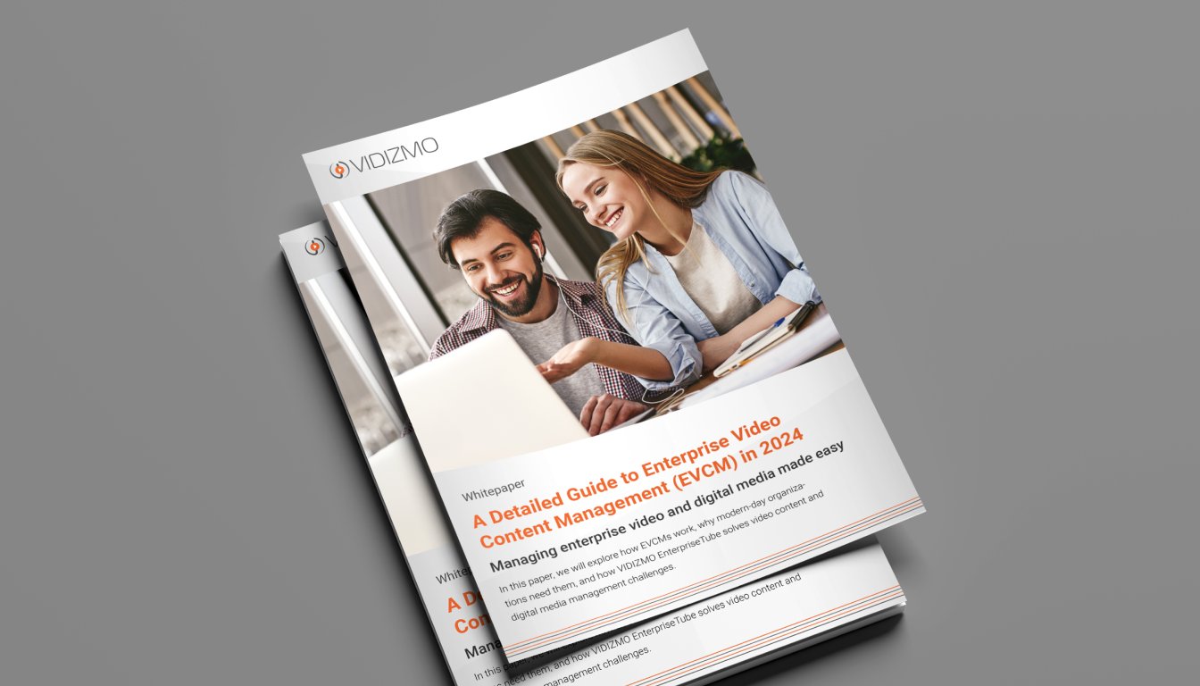 A detailed guide to enterprise video content management EVCM