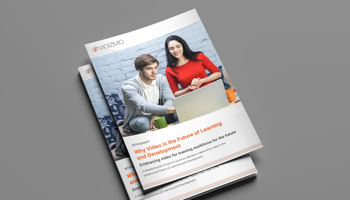 Why video the future learning development