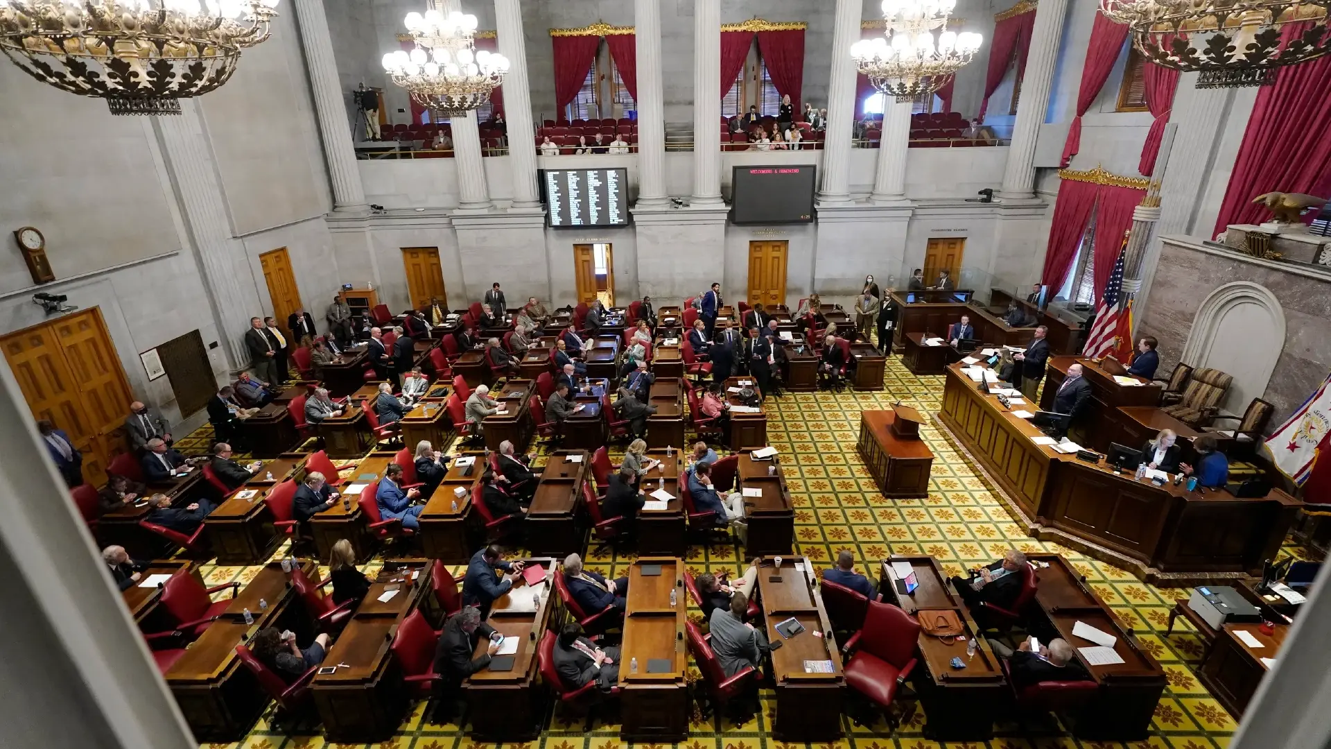 An image showing Tennessee General Assembly