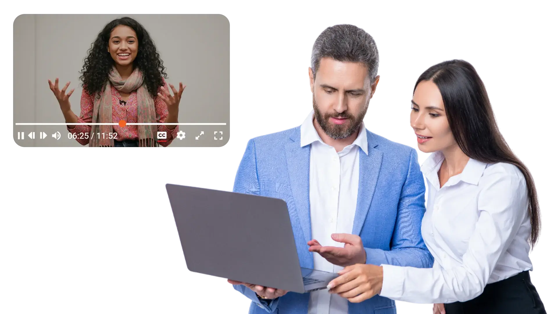 Turn training videos into a living learning library