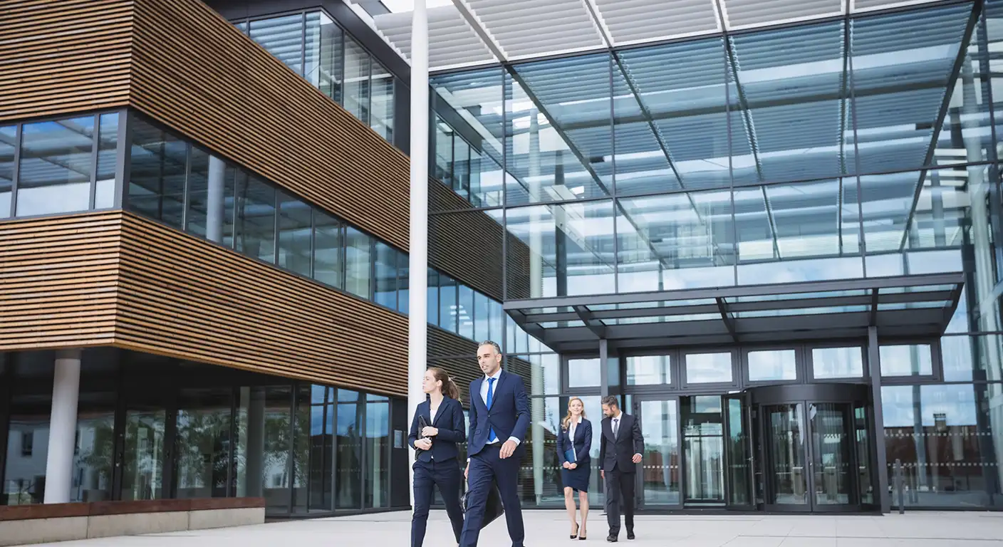 An image of the US Department of State building.