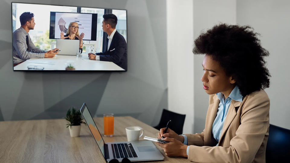 Video based training for financial advisors