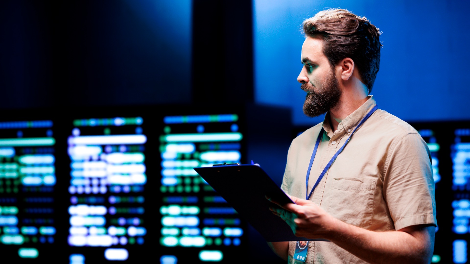 a person setting up a cdn for live video streaming