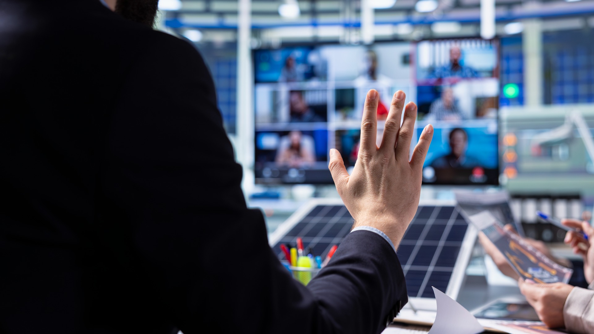 an image of on-premise government streaming