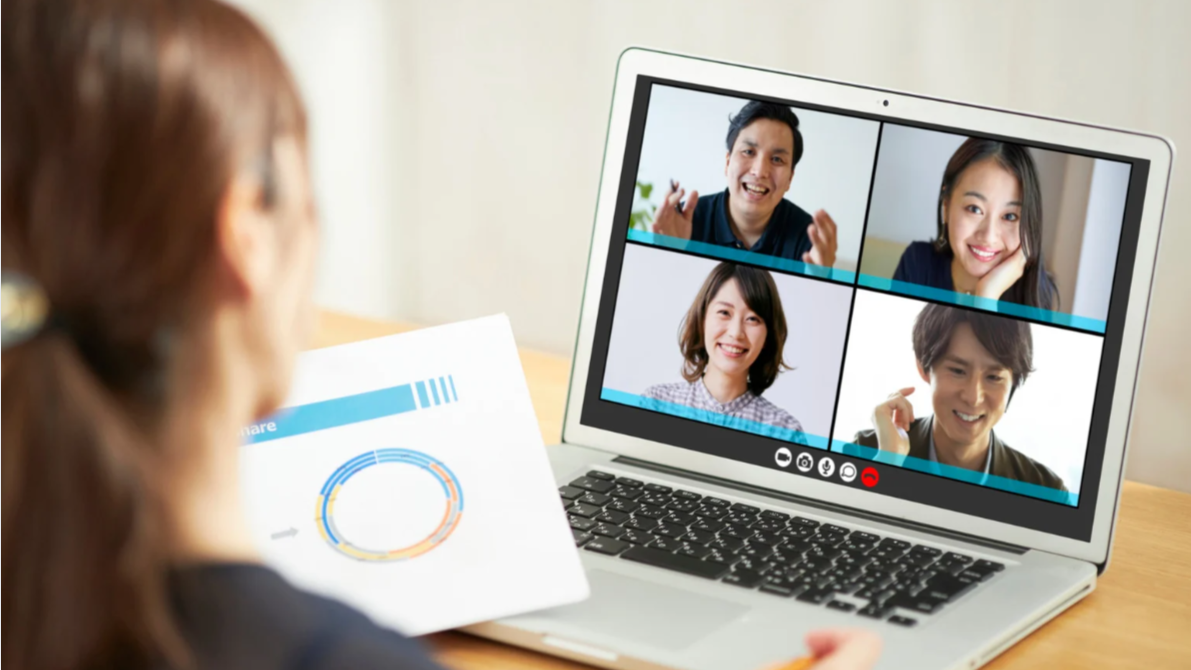 an image of ai meeting transcription and summarization